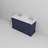 Double Bath Vanity with Carrara Marble Top-204767581