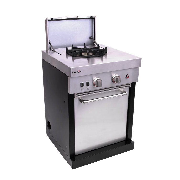 CharBroil Medallion Series 2 - Burner Propane/Natural Gas Outdoor Stove u0026  Reviews | Wayfair