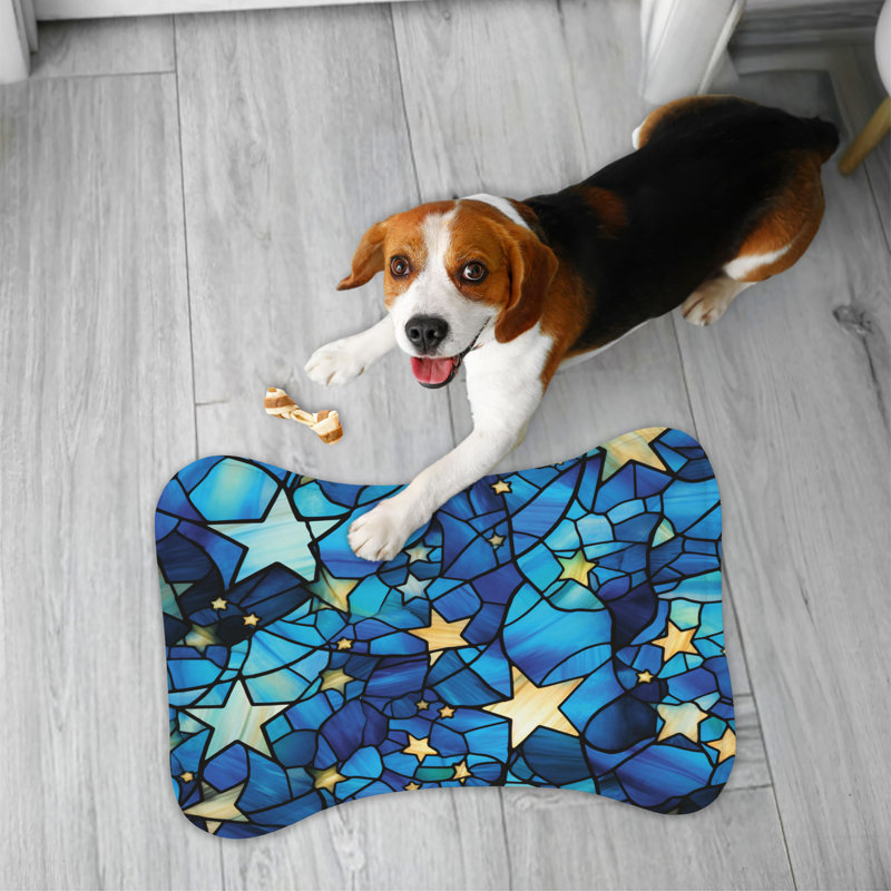 Flagstone Patterns - Tapis d'alimentation en os 1 pièce