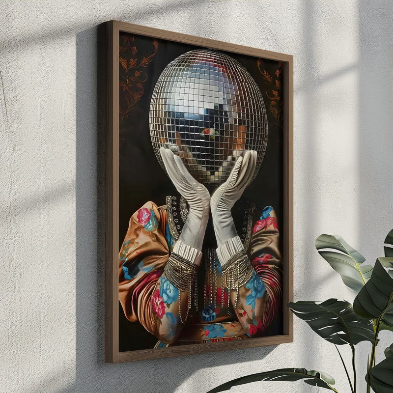 Élégante peinture décorative en panneau de fibres à densité moyenne, 13,8 x 18,5 x 0,1 pouces | 100% panneau de fibres à densité moyenne avec épaisseur de 3 mm, cadre 100% bois de pin | Œuvre d'art imprimée aux UV pour une décoration élégante, parfaite pour le salon ou le bureau