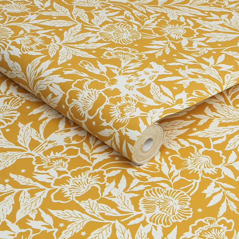 Floral Wallpaper Double Roll