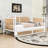Rattan Wooden Daybed with Twin Trundle-2022014702-2022014701