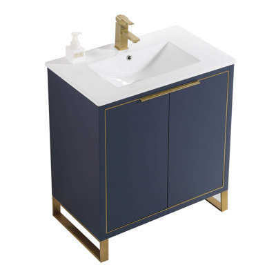 Ensemble de meuble-lavabo simple 30 po