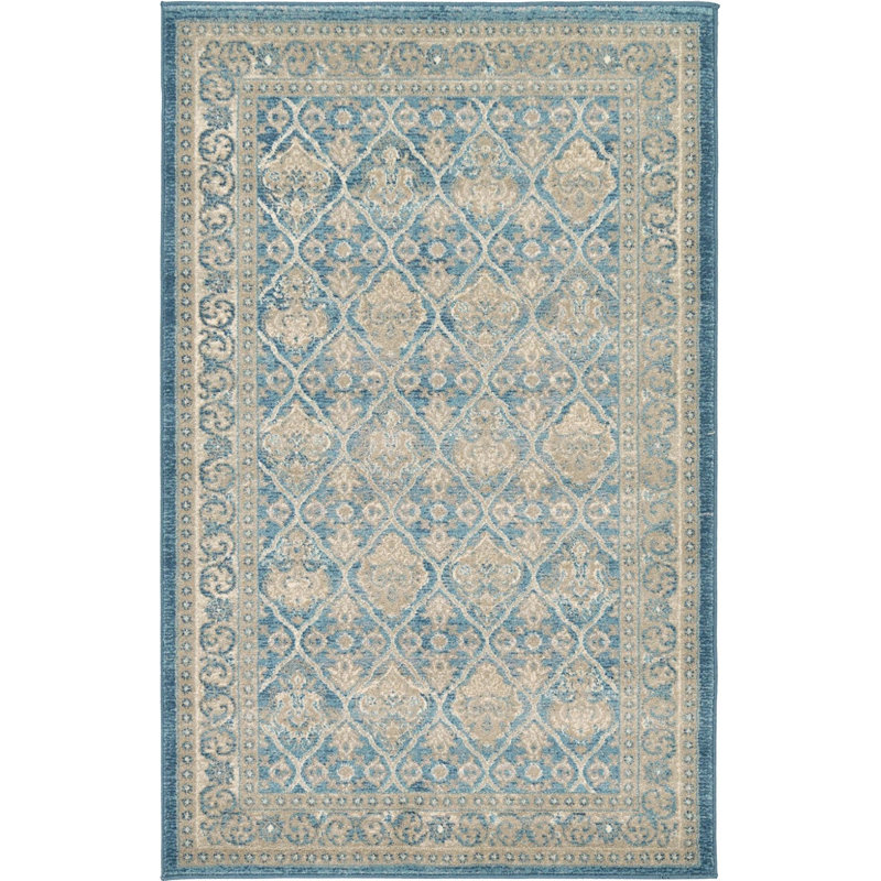 Linz Oriental Indoor Rug, Rectangle 2' x 3'
