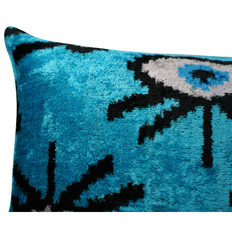 Throw Pillow, Blue