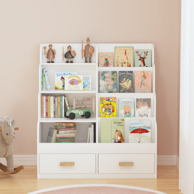 35.43''W X 39.37''H Bookcase