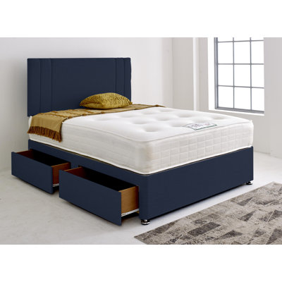 Divan Bed with Autumn Headboard