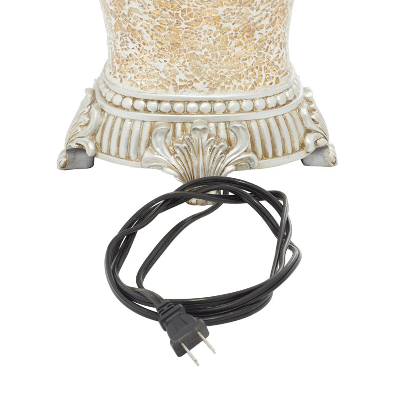 Mamounia Table Lamp, White