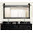 Neace Engineered Wood Rectangle Mirror-88089220-88089219
