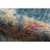 Kinslee Vintage Medallion Ultra Low Pile Performance Area Rug