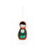 4.5'' Handmade Fabric Hanging Figurine Ornament