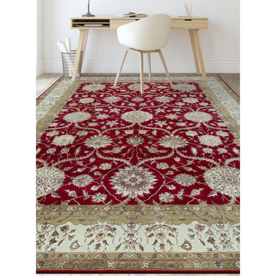 One-of-a-Kind 8'11" X 12'2" Wool Area Rug in