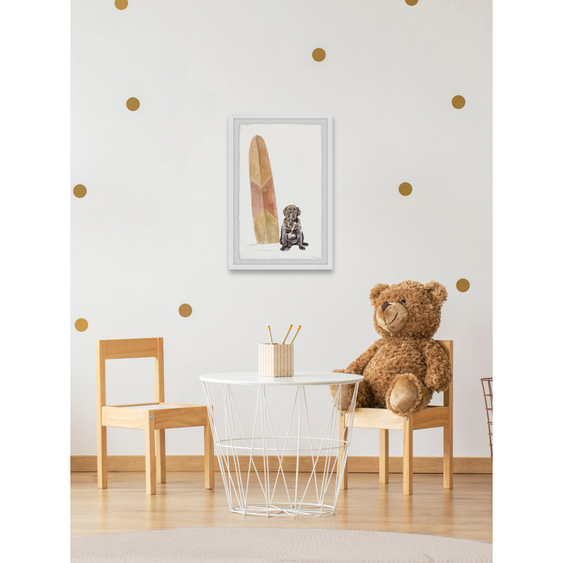 Woodacre Wrapped Canvas Print, 45cm H x 38cm W