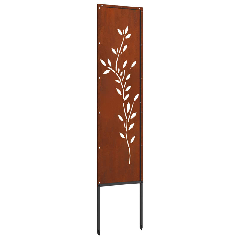 vidaXL Garden Privacy Screen Partition Outdoor Decor Modern Decorative Barrier