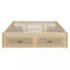 Lit plateforme avec 6 tiroirs de rangement-875766993-875766994