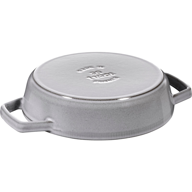 STAUB Cast Iron Fry Pan, Grey, 20cm