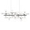 Nebula 11 - Light LED Chandelier