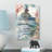 The Eiffel Tower In Paris In Abstract - Wrapped Canvas Painting-55341378