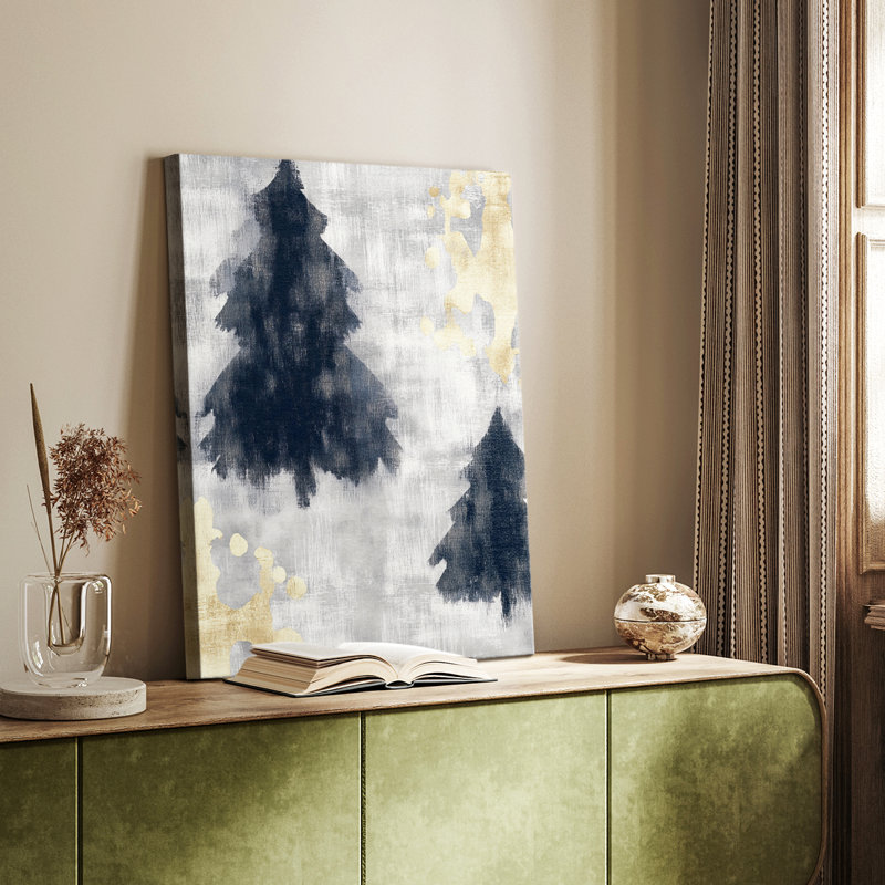 Art des Fêtes de Noël CCLxxxi - galerie Cavas personnalisée, H 18 po x l 12 po