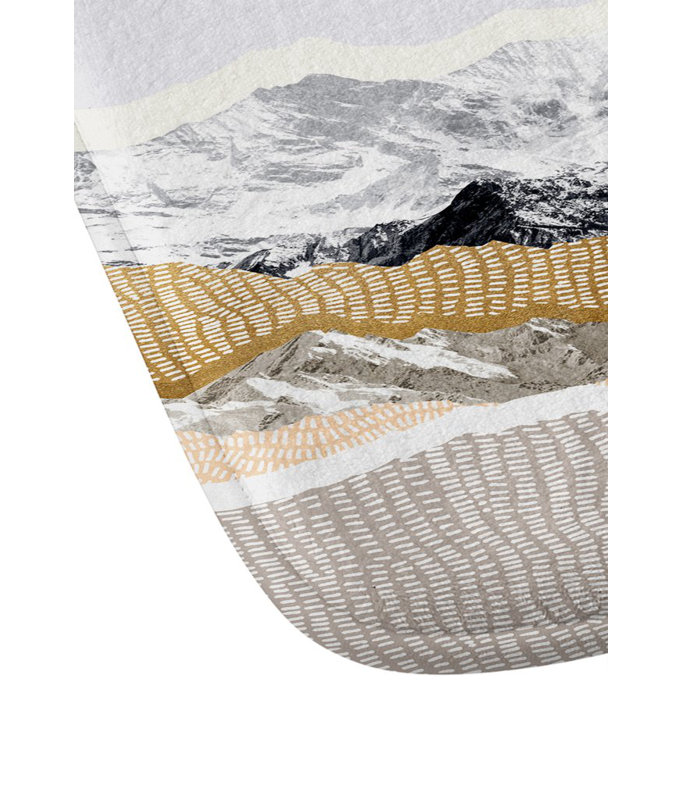 Tapis de salle de bain mountain ii