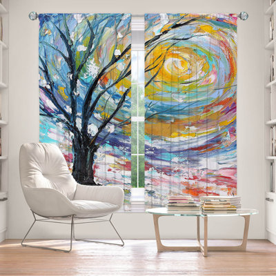 Room Darkening Curtain Pair
