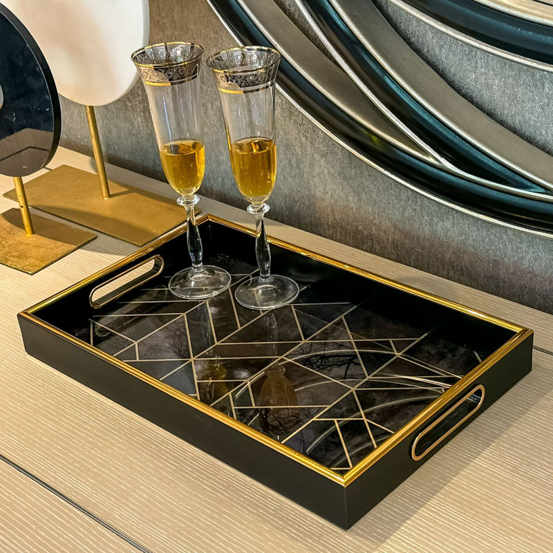 Aalivia Acrylic Tray