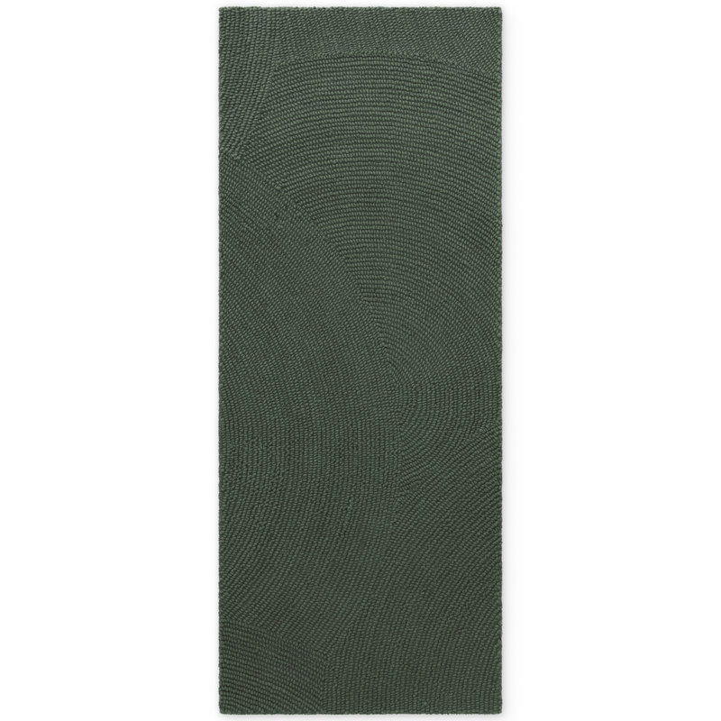 Calmio - Wool Rug by Hanse Home - Natural Living Room Rug Round, Hand-Tufted Wool Hygge, Scandinavian Living Room, Bedroom, Dining Room, Hallway