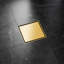 24" Modern Shower Linear Drain Brushed Gold-473703909