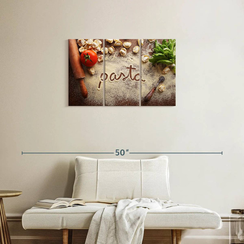 Yarlin Pasta Kitchen, 20" H x 33" W