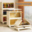 Armoire de rangement 19,69 po