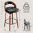 29.2'' Swivel Solid Wood Bar Stools-1636812181-1636812183