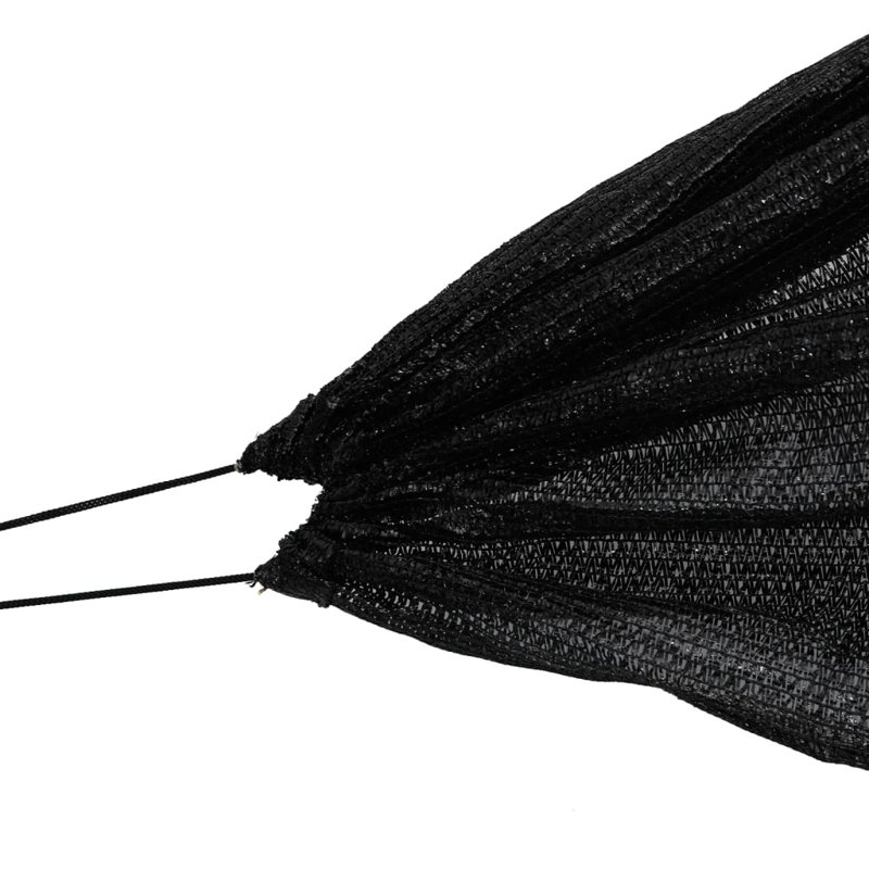 Netting Tunnels 3 Pcs Black And Polyethylene