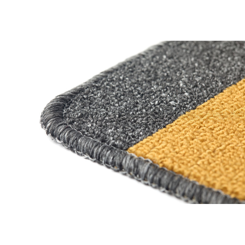 Elinor Polypropylene Plastic Non-Slip, Ochre