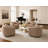 36" Wide Upolstered Swivel Chair-1925653745