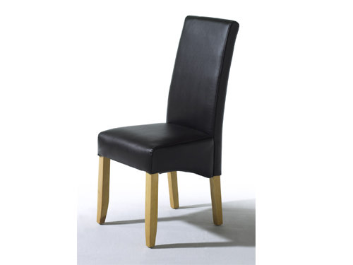 Dining Chair, Schwarz / Buche