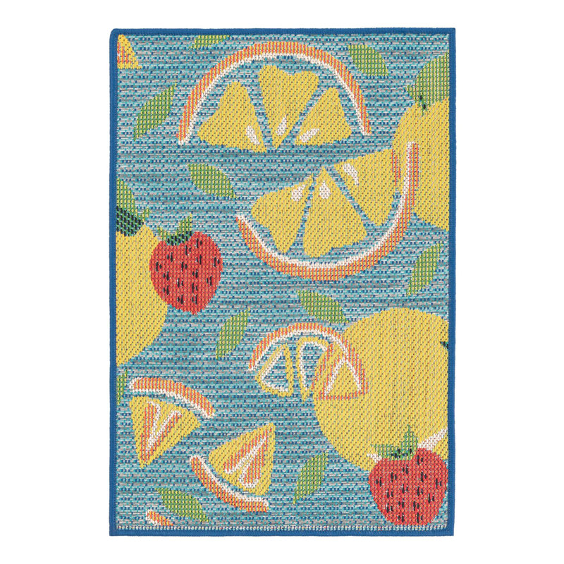 Indoor / Outdoor Rug, Rectangle 2' x 3'1"