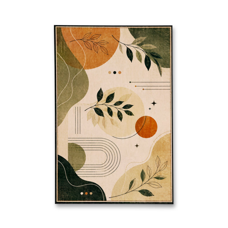 Tapis tissé à la crème Mosso, 3'11" x 5'11"