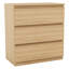 Cunha 70cm W 3 - Drawer Chest of Drawers-1356309649