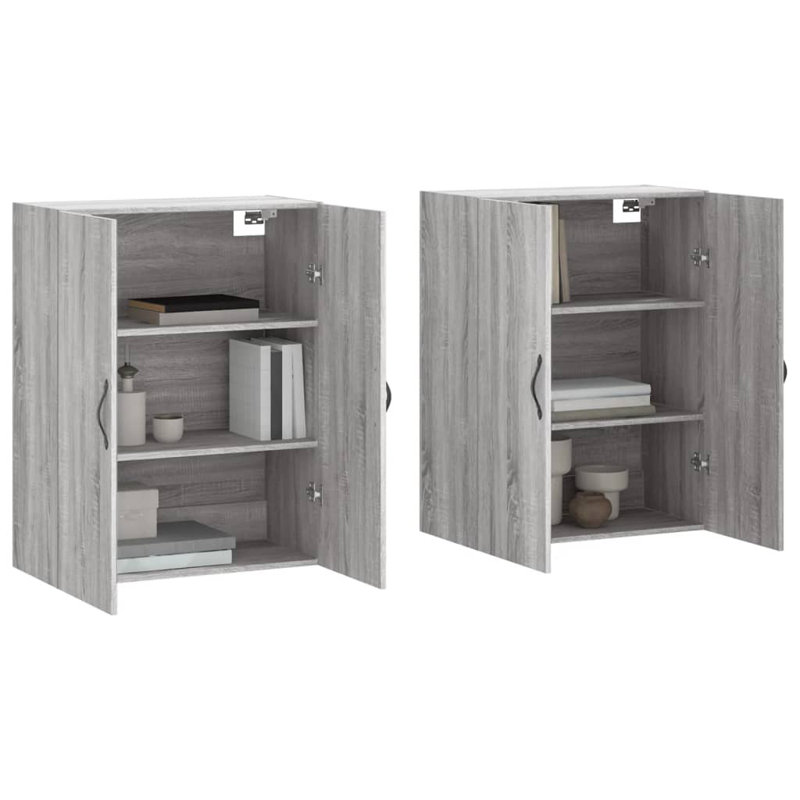 69.5cm Sideboard, Grey Sonoma