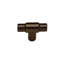 Barre Bronze Bar Knob-73709789