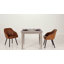Chaise de salle à manger rembourrée Carlana