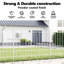 175 cm H Steel Fence Panels Fencing-121122418