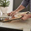 Quatrus Ash Wood Cutting Board