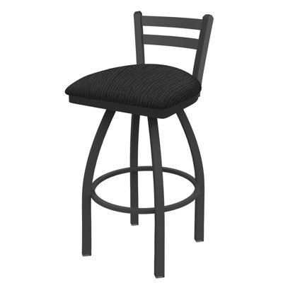 411 Jackie Low Back Swivel Bar & Counter Stool