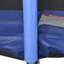 HOMCOM 8ft Trampoline Net Replacement Enclosure Net w/ 6 Poles