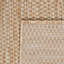 Tapis intérieur / extérieur brun Iyana-1662460984