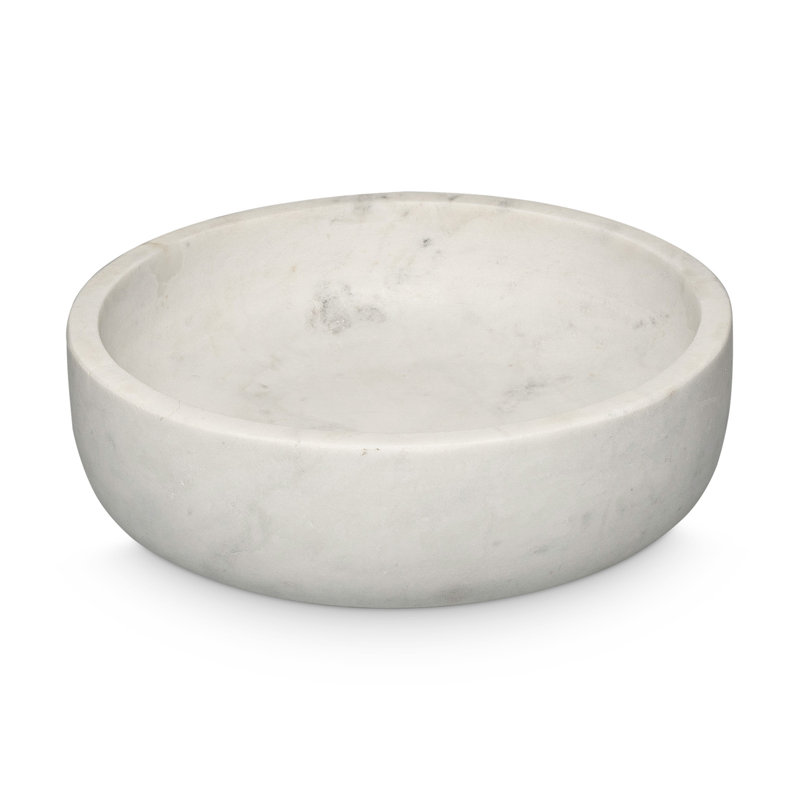 Courville Handmade Marble Decorative Bowl 1