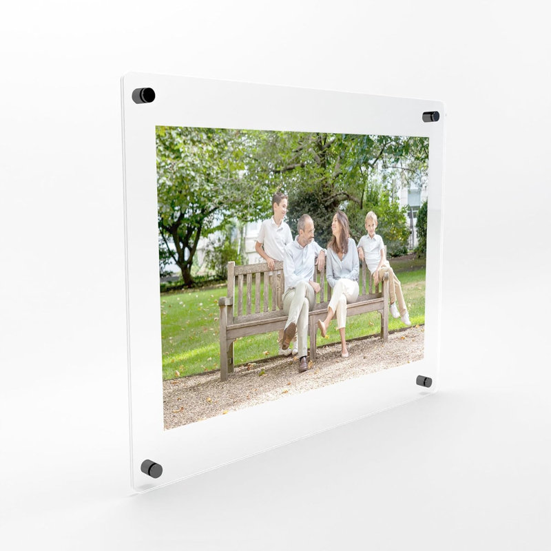 Kyrin Black Picture Frame, 20" W x 30" H