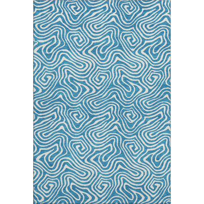 Premium Machine Washable Diskin AMF1030 Swirls Rug