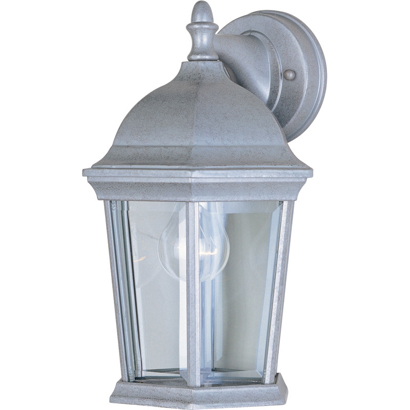 Allegan Wall Light, Pewter